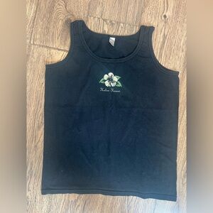 Vintage Koloa Kauai Black Tank Anvil Medium